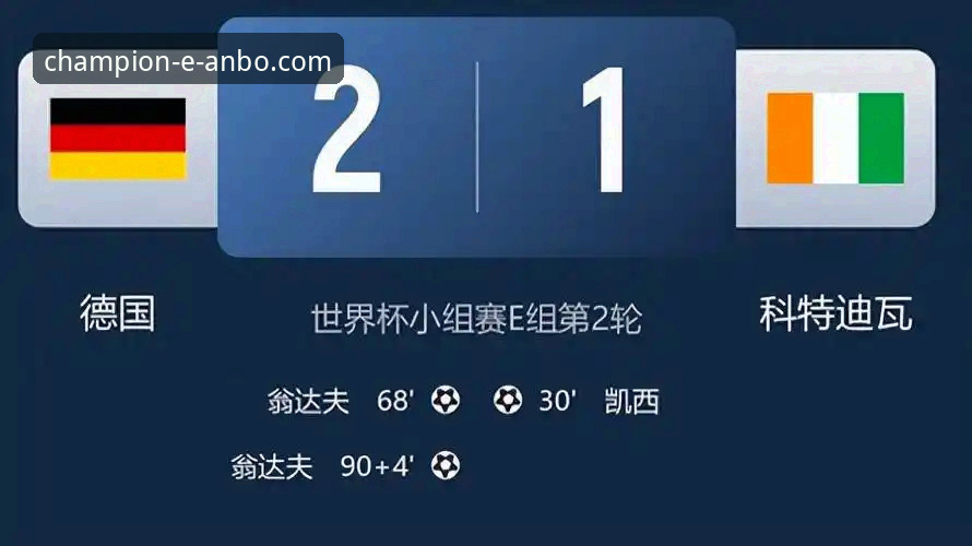 安博体育观赛指南：德国2-1科特迪瓦比赛全解析
